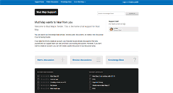 Desktop Screenshot of kb.mud-maps.com
