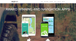 Desktop Screenshot of mud-maps.com