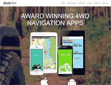 Tablet Screenshot of mud-maps.com